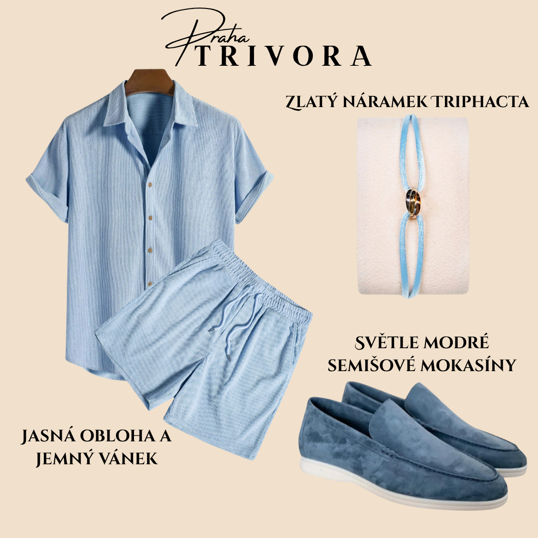Trivora – 4-delni komplet: izdaja Jasno nebo