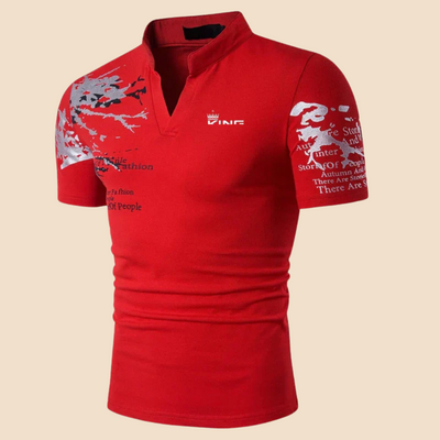 OSTROW – Elegantna moška polo majica za vsak dan