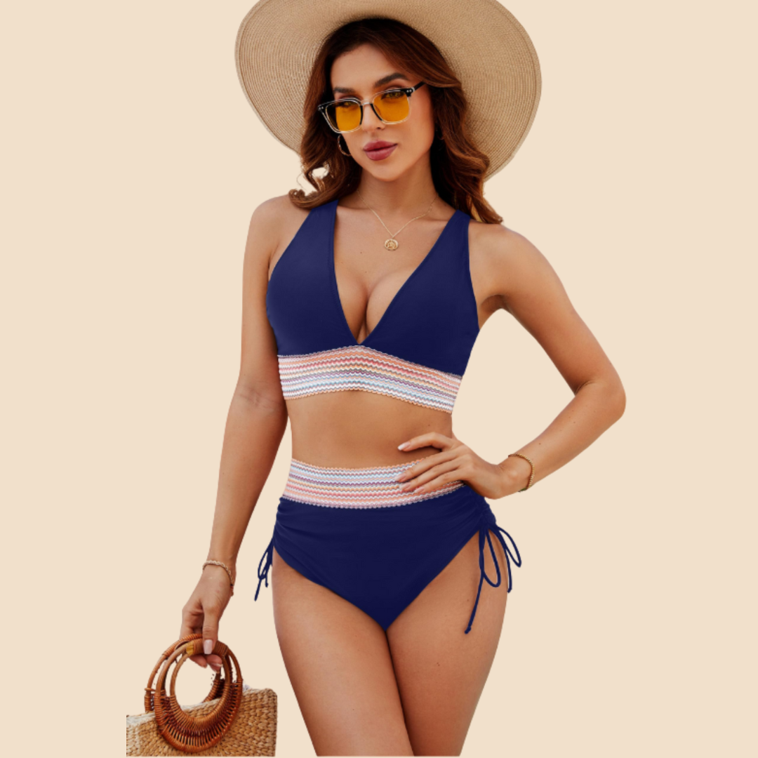 Lunaa – Tvarující bikiny z visoko pasem