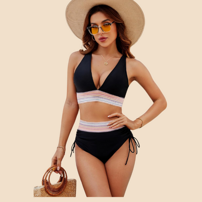 Lunaa – Tvarující bikiny z visoko pasem