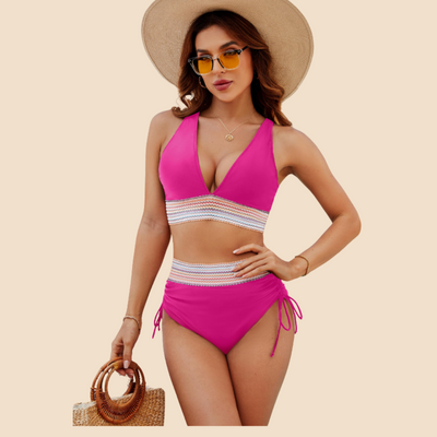 Lunaa – Tvarující bikiny z visoko pasem