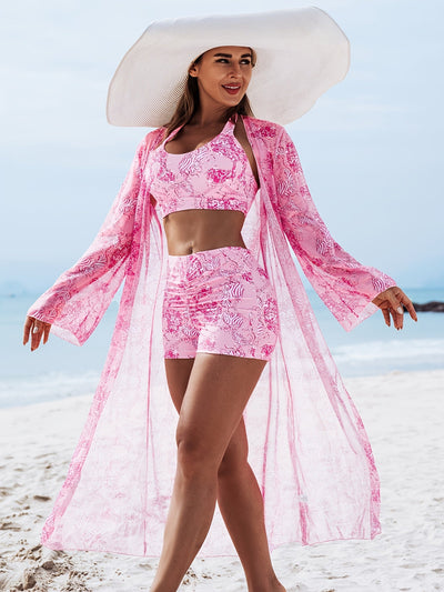 Isla – Elegantni 3-delni plažni komplet