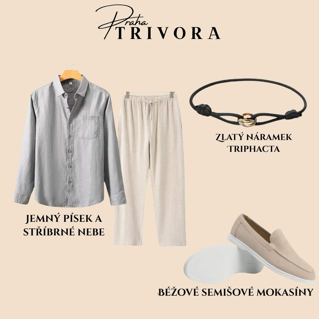 Trivora – 4dílná sada: edice Stříbrné písky