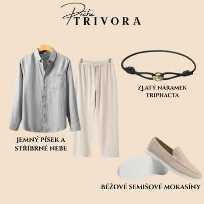 Trivora – 4dílná sada: edice Stříbrné písky