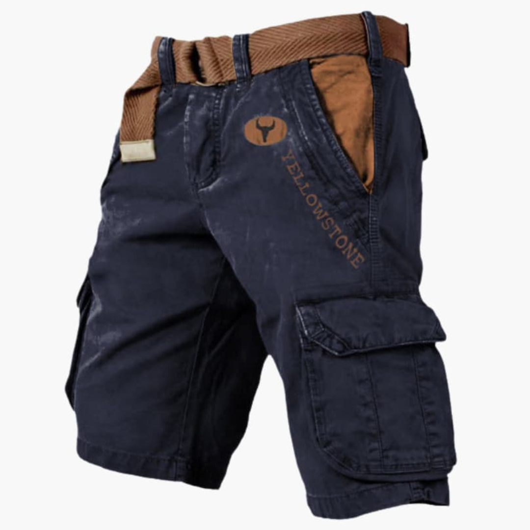 MARIETTO – Moške Cargo Hlače navdihnjene z Yellowstone