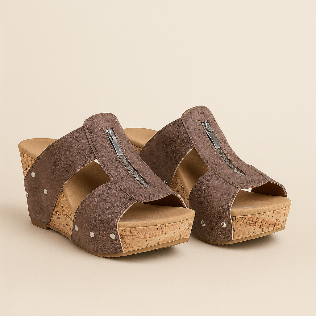 LENORA – Elegantni ortopedski sandali