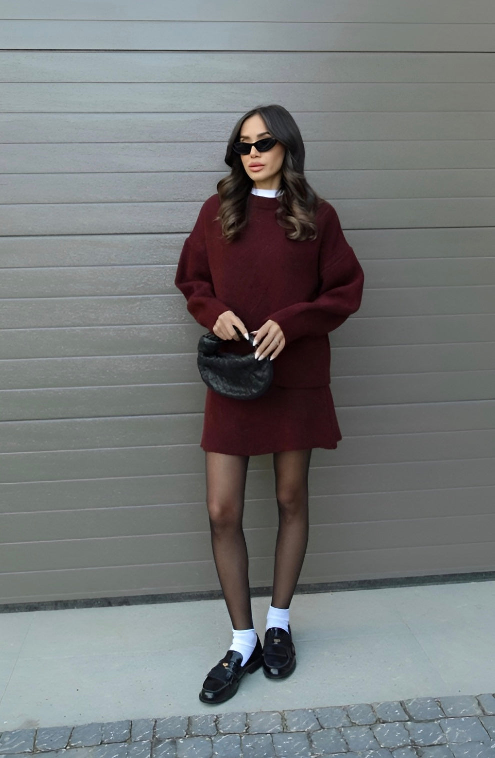 Noam – Stylový set topu a sukně