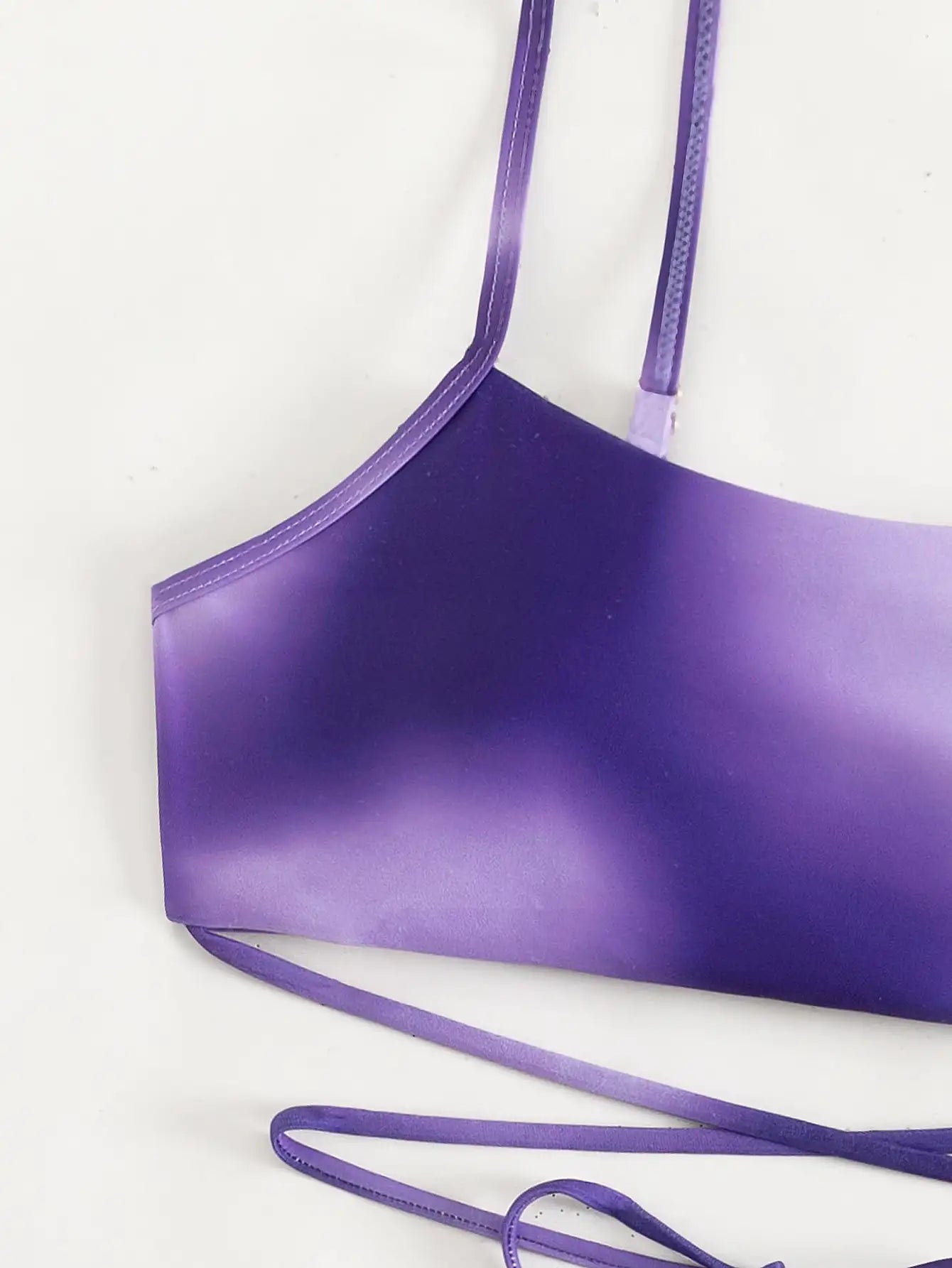 Elena – 3dílné bikiny z ombré efektem in plážovou sukní