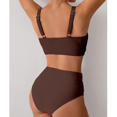 Elegantni oblikovalni bikini komplet – Samozavest za vsako postavo
