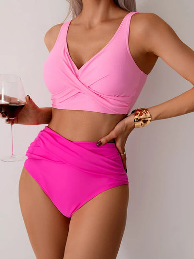 Elegantni oblikovalni bikini komplet – Samozavest za vsako postavo
