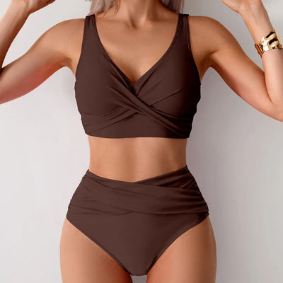 Elegantni oblikovalni bikini komplet – Samozavest za vsako postavo