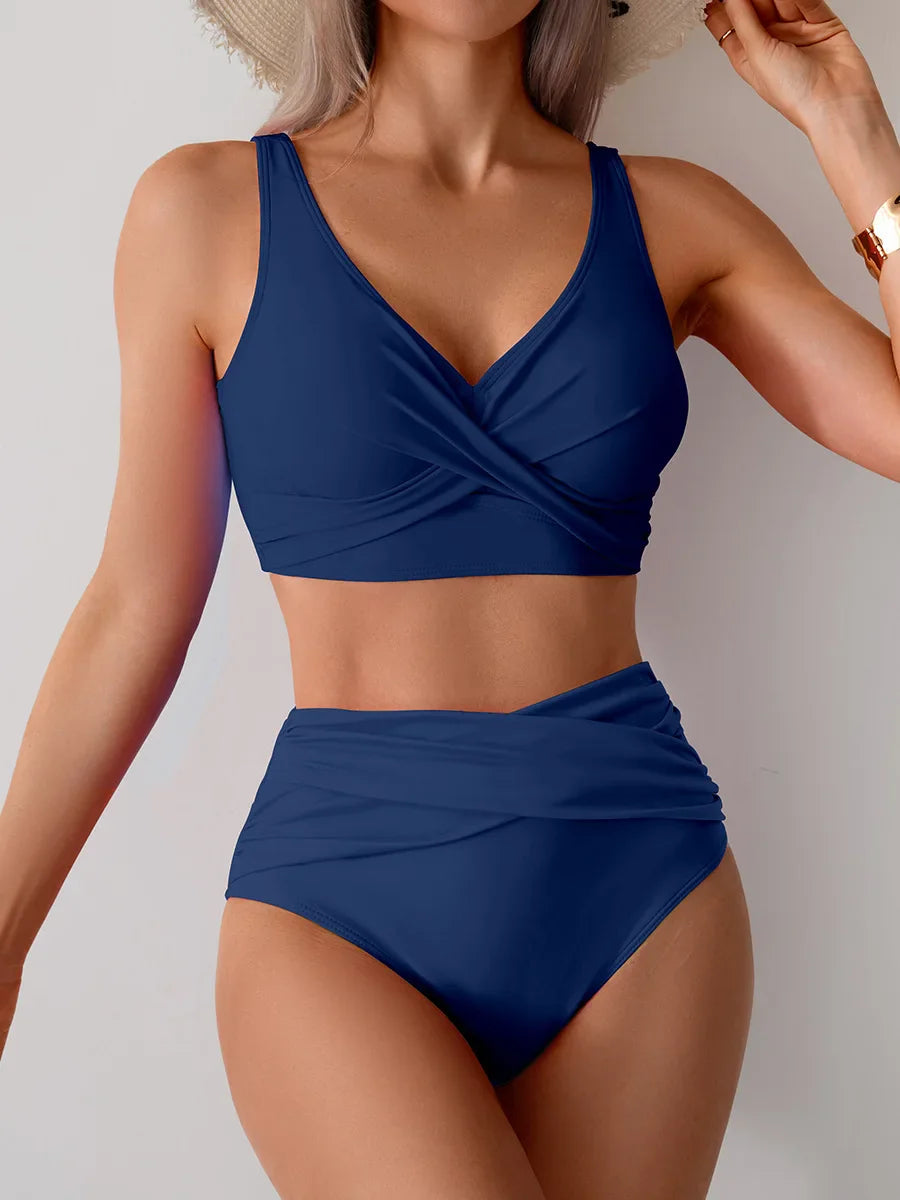 Elegantni oblikovalni bikini komplet – Samozavest za vsako postavo