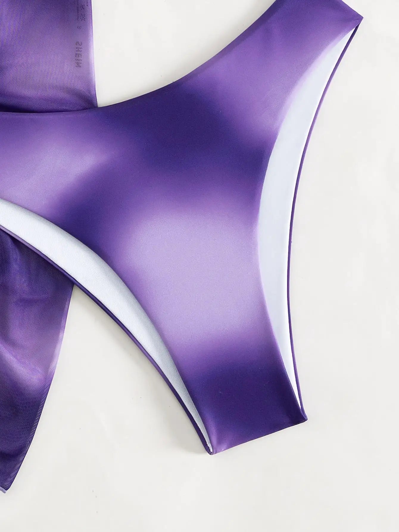 Elena – 3dílné bikiny z ombré efektem in plážovou sukní
