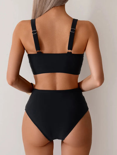 Elegantni oblikovalni bikini komplet – Samozavest za vsako postavo