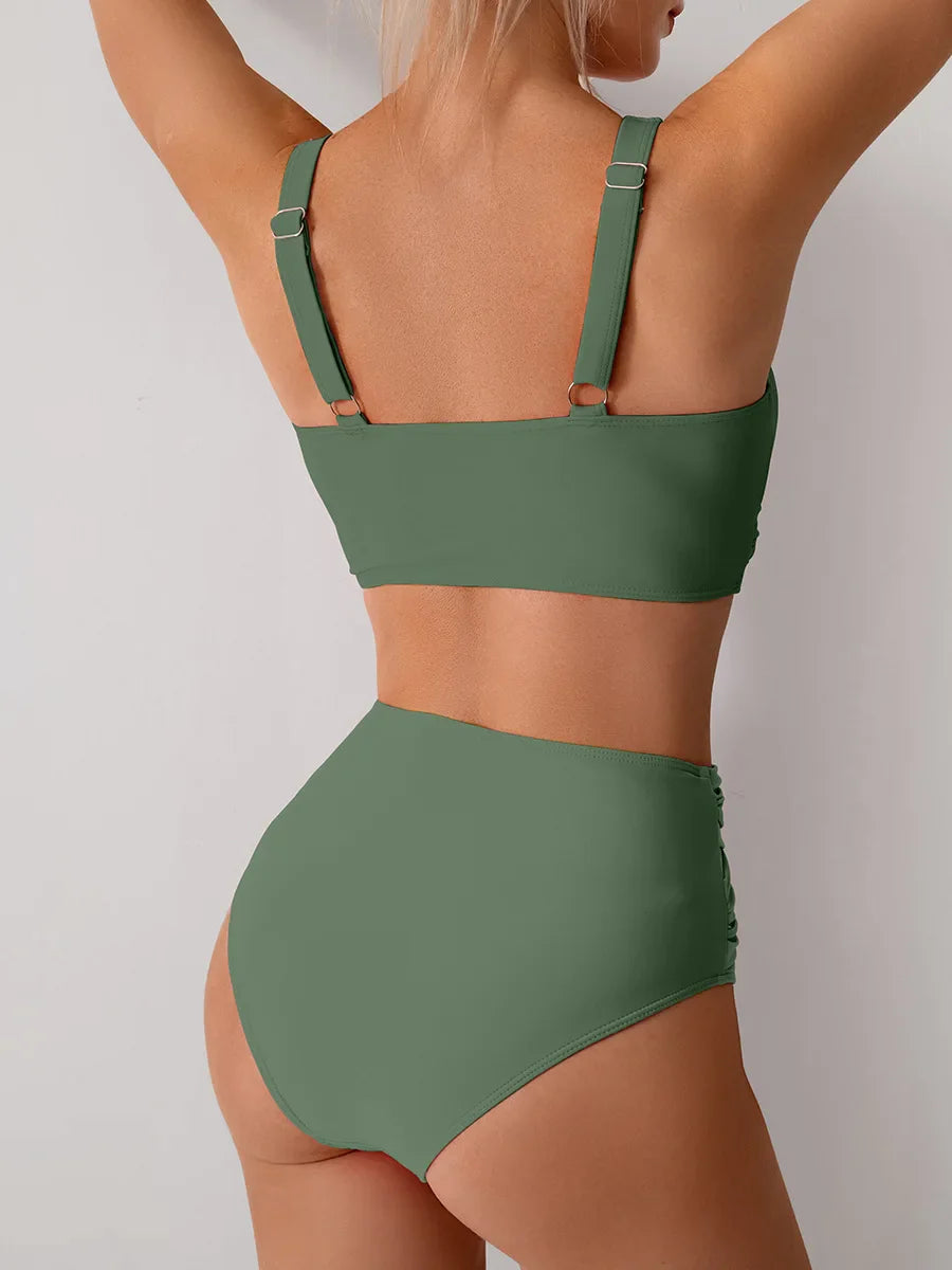 Elegantni oblikovalni bikini komplet – Samozavest za vsako postavo