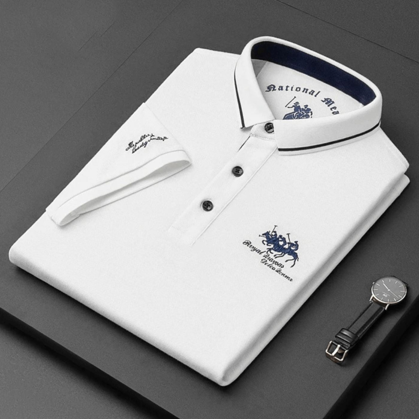 Radek – Premium raztegljiv polo za vsak dan
