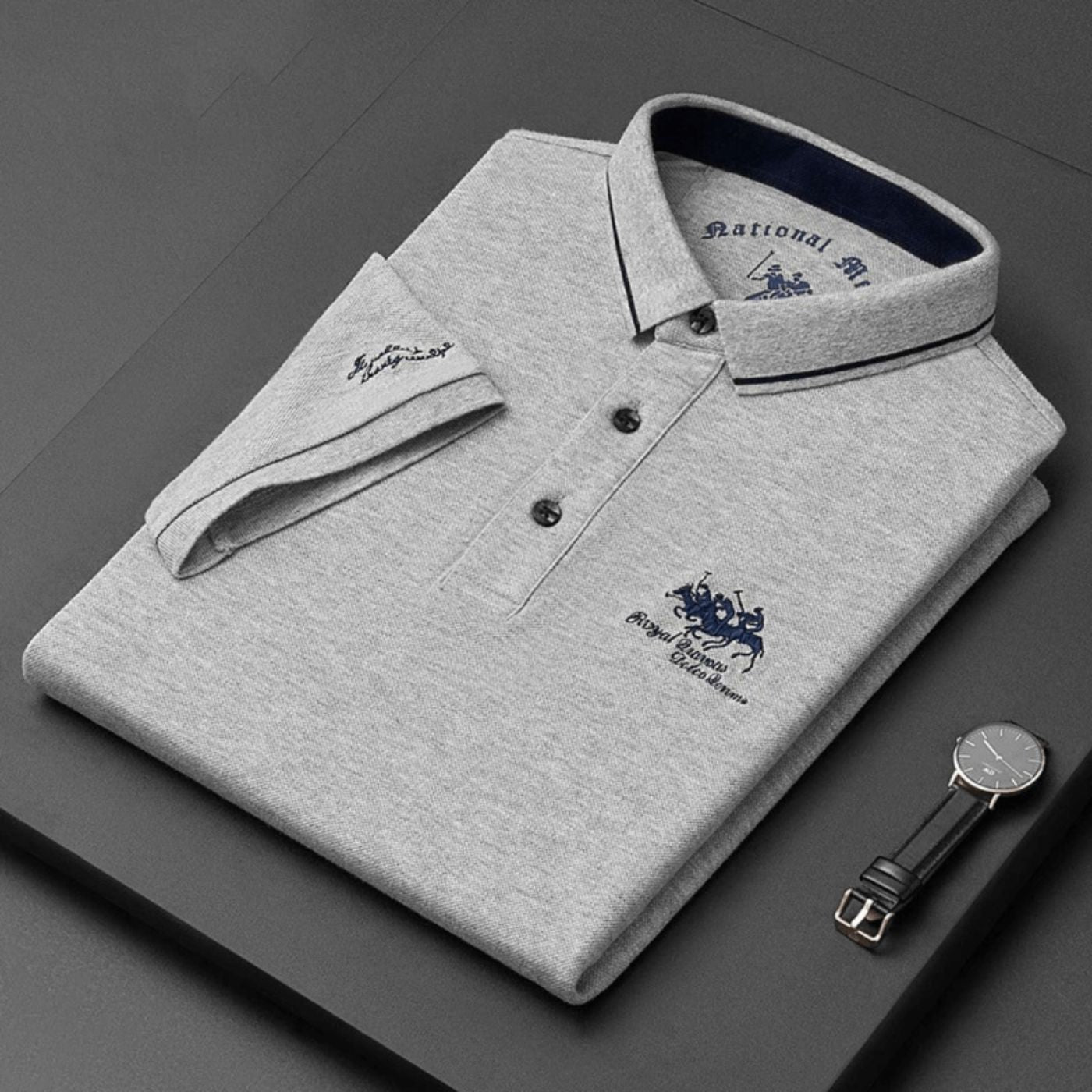 Radek – Premium raztegljiv polo za vsak dan