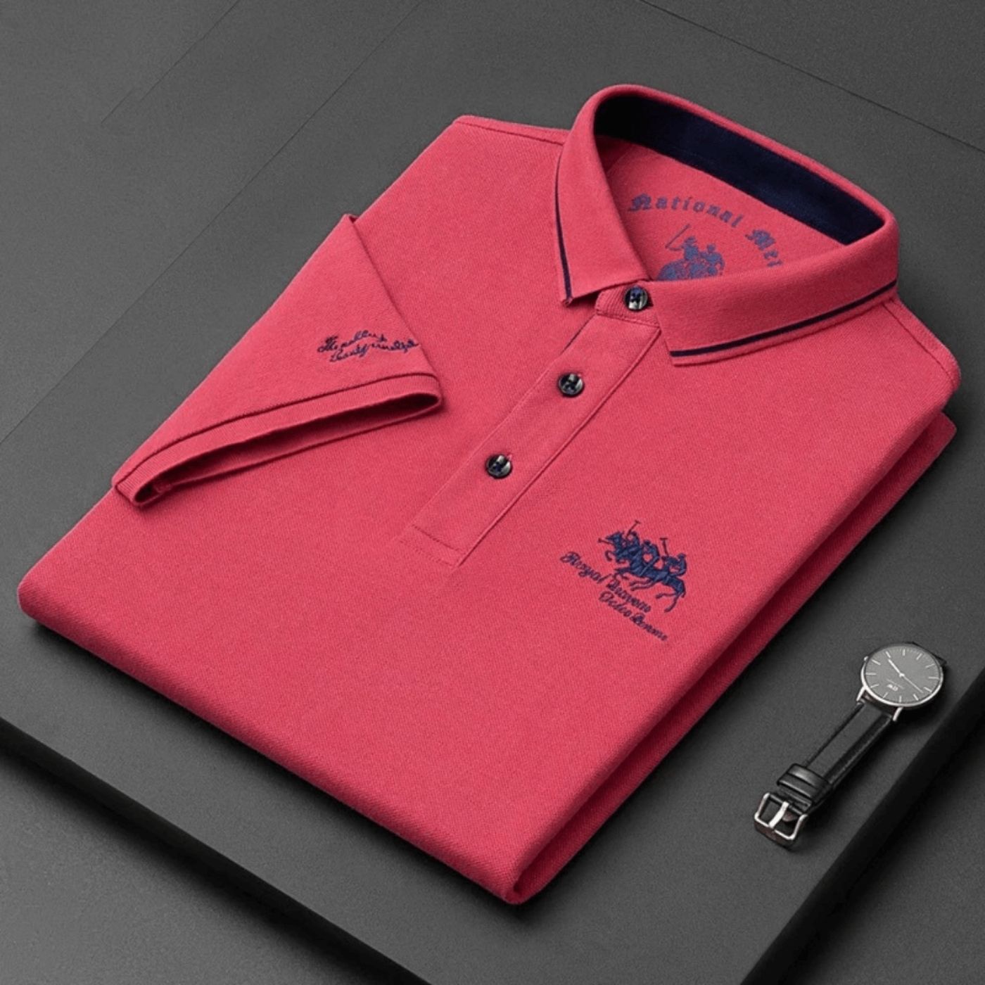 Radek – Premium raztegljiv polo za vsak dan