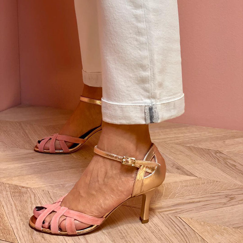 VELMIRA – Elegantni sandali s peto