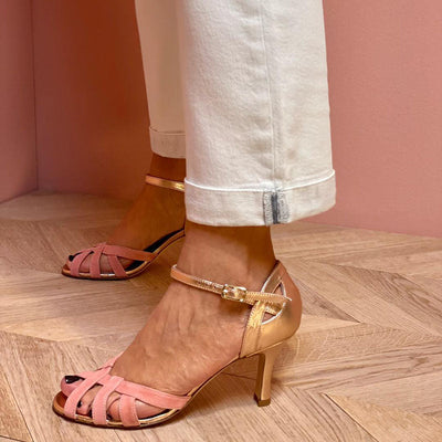 VELMIRA – Elegantni sandali s peto